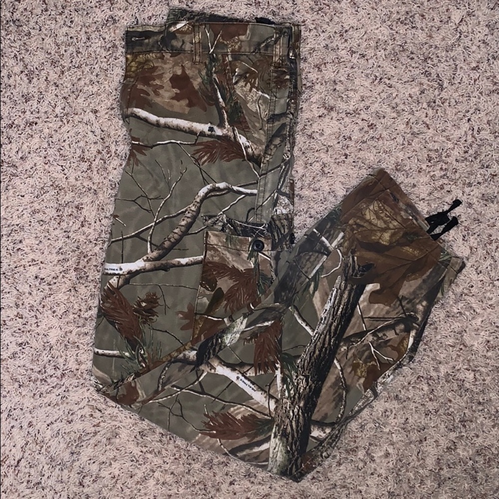 Men’s camo pants